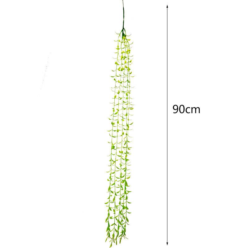 Green Babylonica Salix Plant For Home Event Decoration And Props Photography