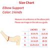 1PCS Elbow Support Elastic Gym Sport Elbow Protective Pad Absorb Sweat Sport Basketball Arm Sleeve Elbow Brace