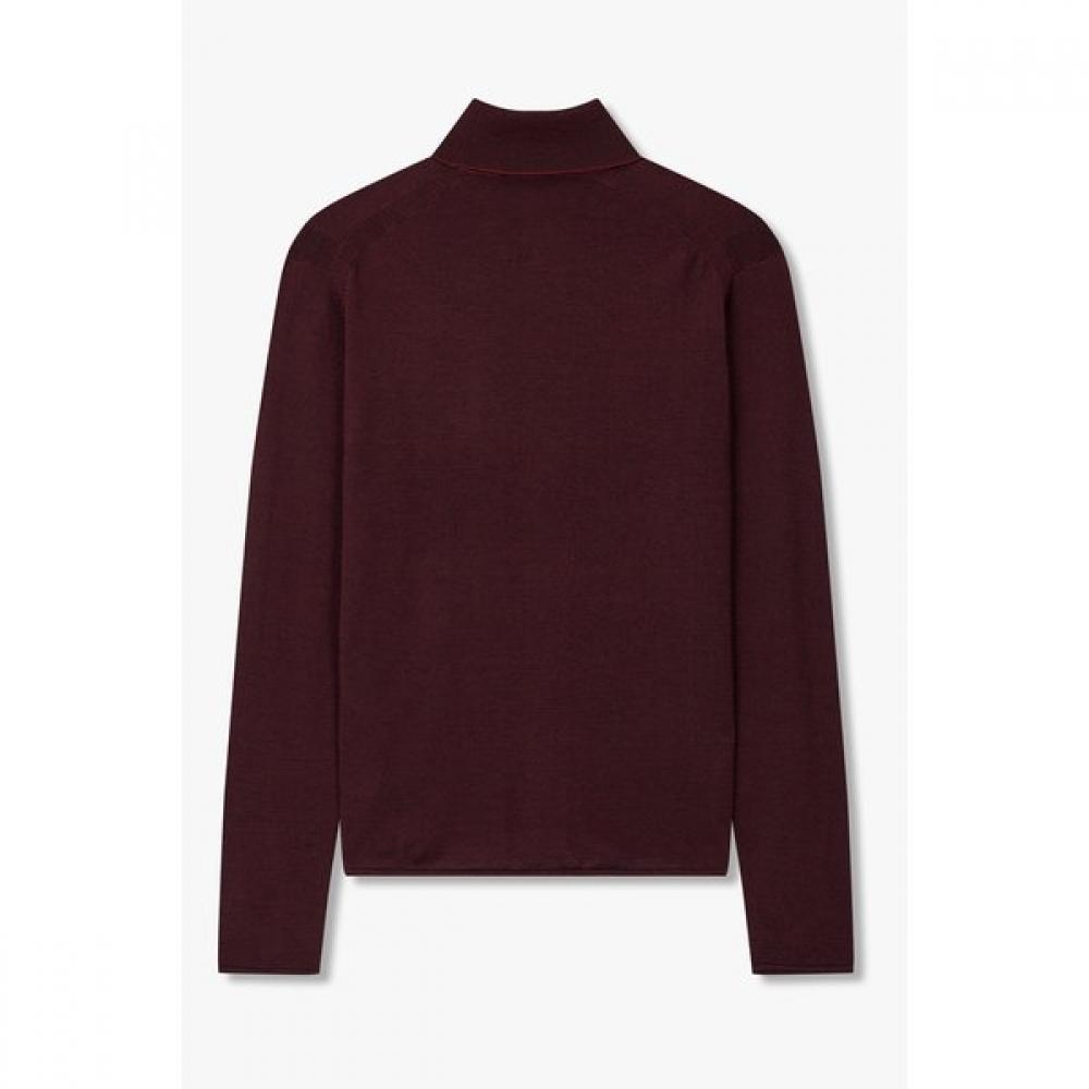 Emporio Armani Men Stripe Turtleneck Knit A515328018