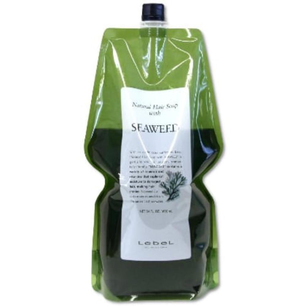 LEBEL NATURAL HAIR SOAP WITH (Cypress / Jojoba / Marigold / Seaweed) 720ml / 1000ml / Refill 1600ml