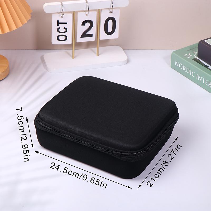 Durable EVA Hard Shell Travel Tool Storage Bag, Portable and Protective with Zip Closure