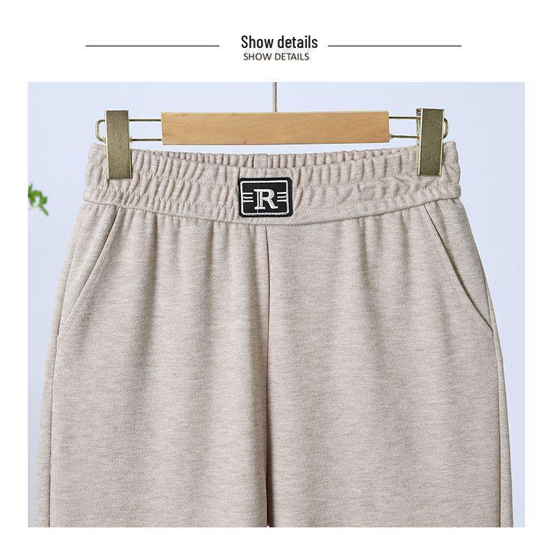 Pantalones de Cintura Alta Ajustados de Pierna Recta para Mujer - Estilo Holgado Drapeado Mom para Primavera y Otoño