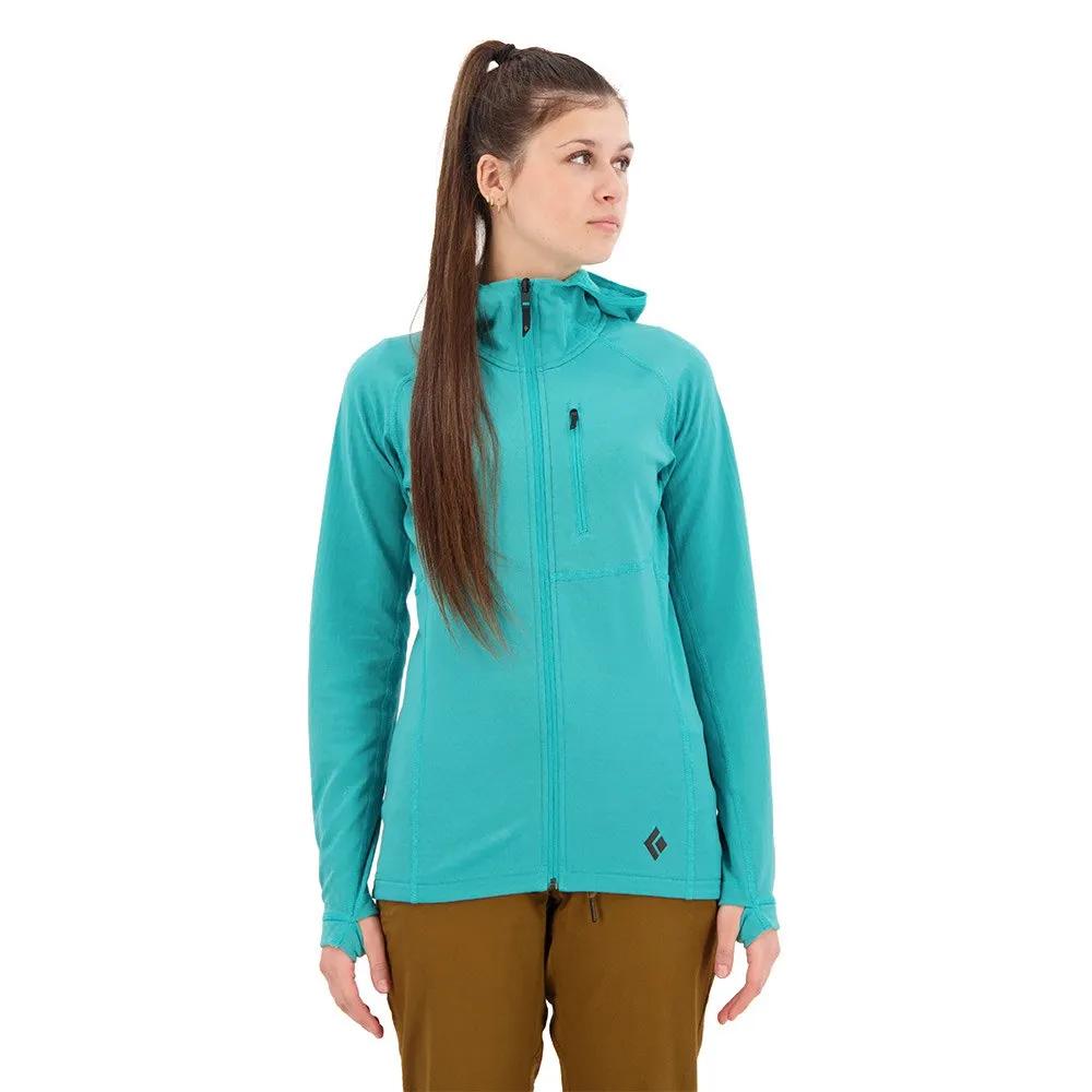 

Black Diamond Флисовая на молнии Coefficient XS