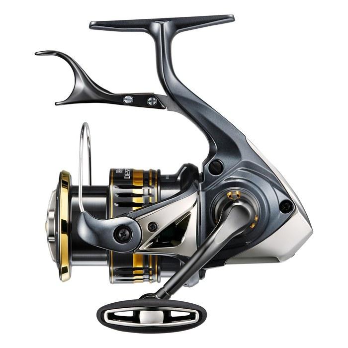Shimano BB-X Despina 2500DXG Spinning Reel, Silver