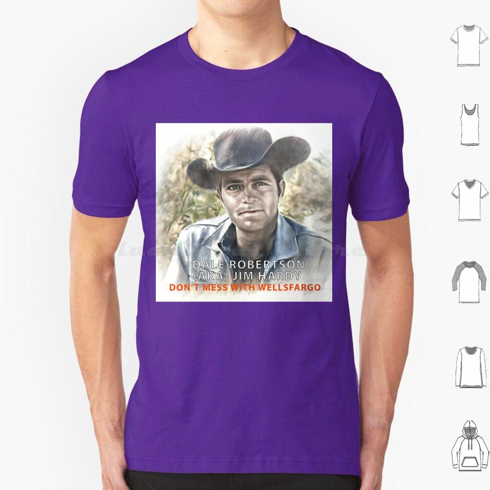 Dale Robertson Tee T Shirt Men Women Kids 6xl Dale Robertson Wells Fargo Special Investigator Western Movies Jim Hardy