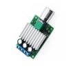 Plastic PWM Motor Controller Adjustable Speed Speed Control Switch  LED Light