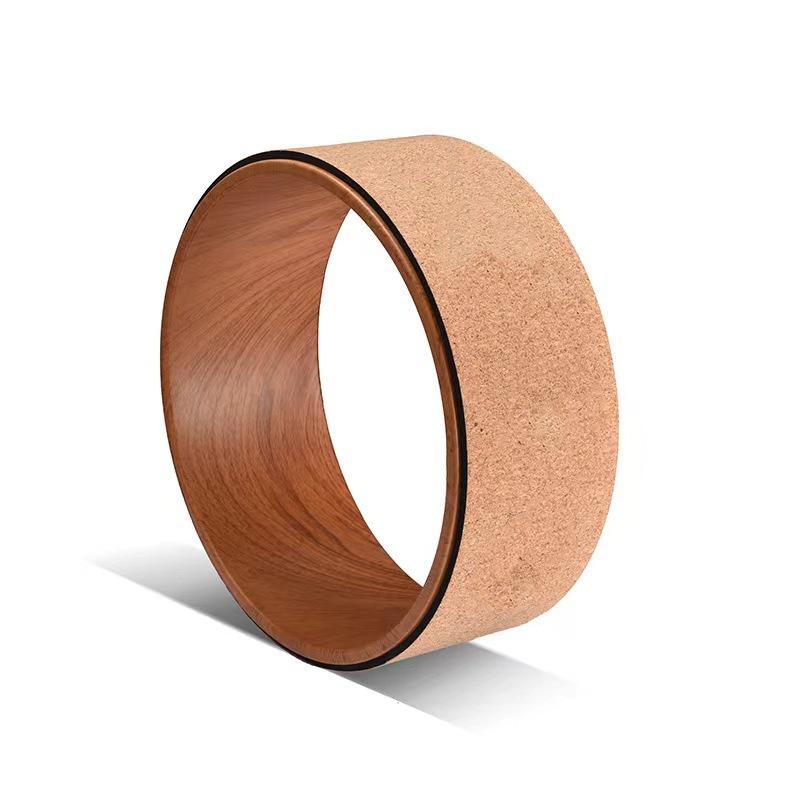 PU Yoga Rad & Pilates Ring für Rückbeugen und Fitness