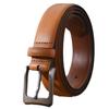 Retro Belt for Men Casual Business Simple Belt for Men Middle-aged and Young Men Fashionable Versatile Pin Buckle Belt