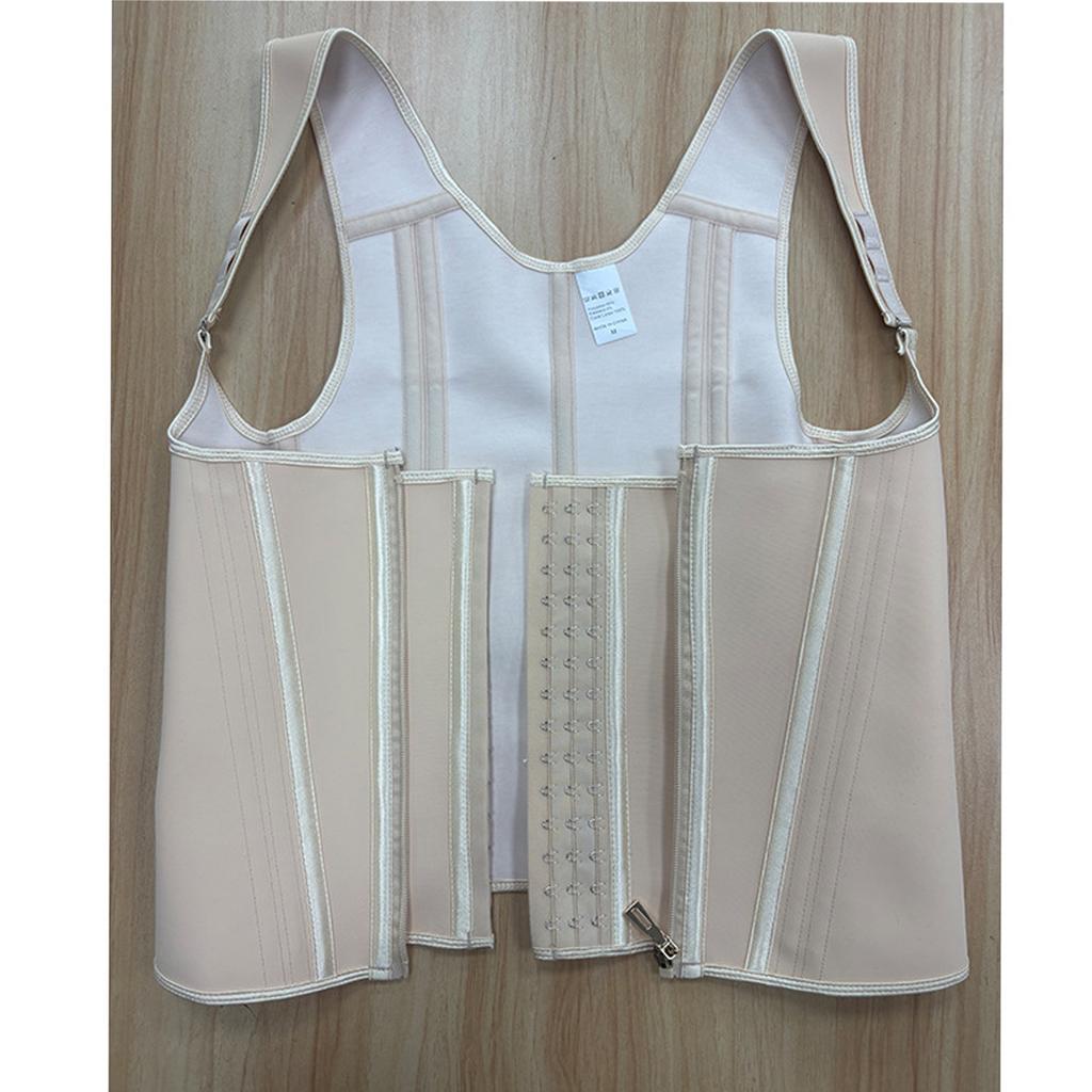 Waist Trainer for Women Corset Shapewear Tummy Control Faja Body Shaper Waist Cincher with Adjustable Strap