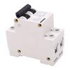 AC DC Miniature Circuit Breaker 2P 6A 400V DIN Rail Mount for Solar PV System DZ47X 63
