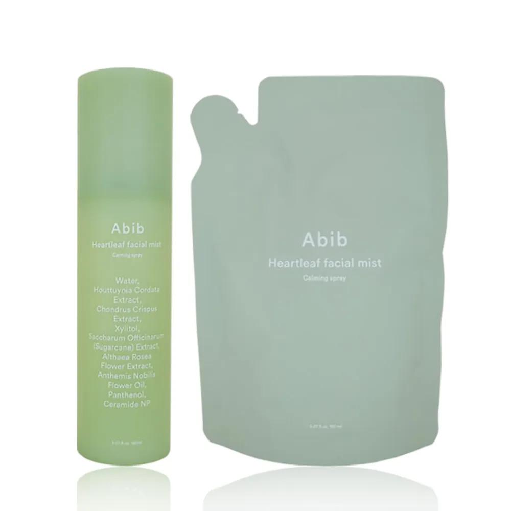 

ABIB Houttuynia Cordata Facial Mist Calming Spray 150ml (Refill)