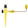 1pc Adjustable Scattering Nozzle Vegetables Watering Irrigation Nozzle 360° Scattering Irrigation Nozzle Gardening Accessories
