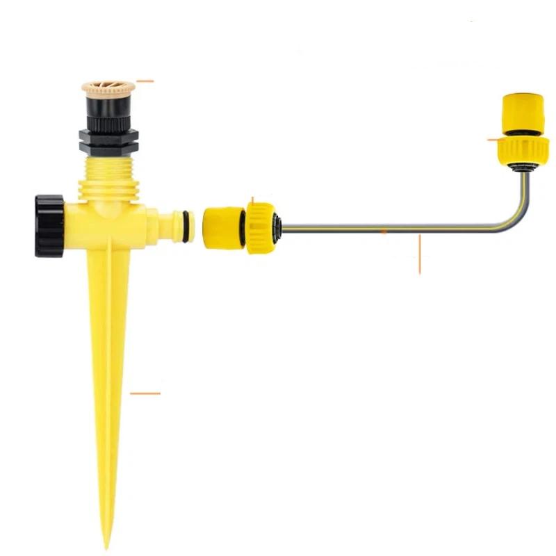 1pc Adjustable Scattering Nozzle Vegetables Watering Irrigation Nozzle 360° Scattering Irrigation Nozzle Gardening Accessories