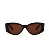 Frame Tortoiseshell Cat Eye Glasses Trendy Retro Men'S Sunglasses Wear Sunglasses Women