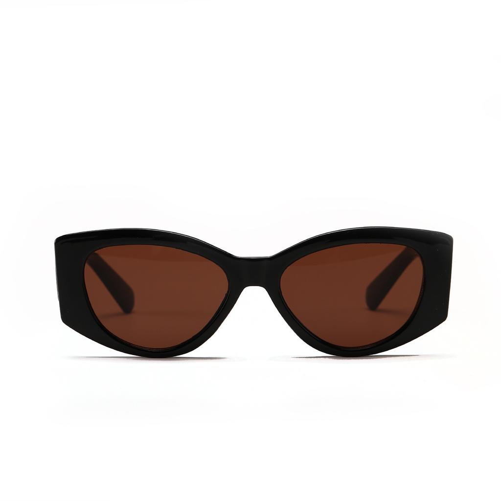 Frame Tortoiseshell Cat Eye Glasses Trendy Retro Men'S Sunglasses Wear Sunglasses Women