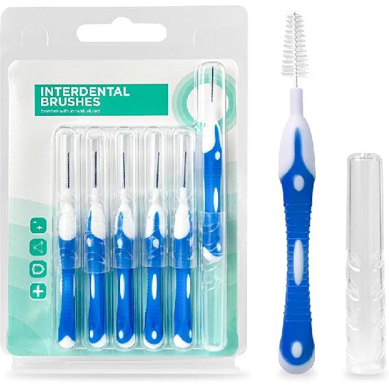 interdental brushes, Soft Dental Brush for Teeth Cleaning dental floss picks|teeth cleaning tools| interdental brushes between teeth soft bristle
