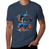 Fordson Dexta Traktor T-Shirt Wasserabweisendes Freizeit-T-Shirt