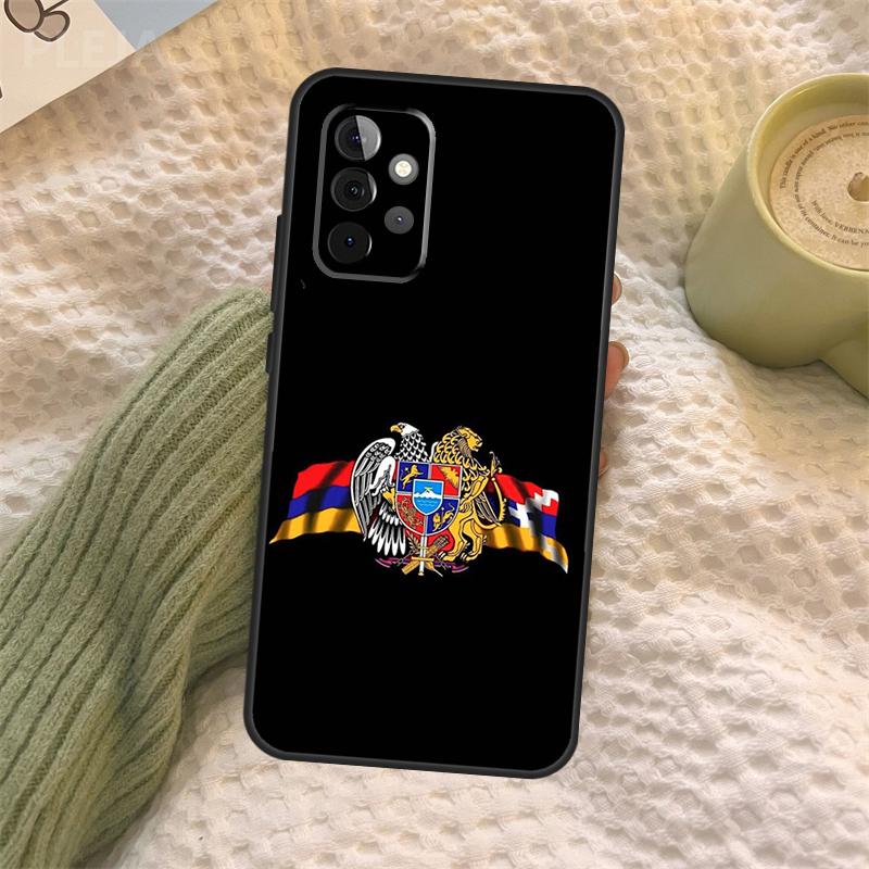 Armenia Armenians Flag Case For Samsung Galaxy A55 A06 A05 A36 A26 A16 A54 A34 A14 A22 A32 A52 A35 A15 A53 A13 A56