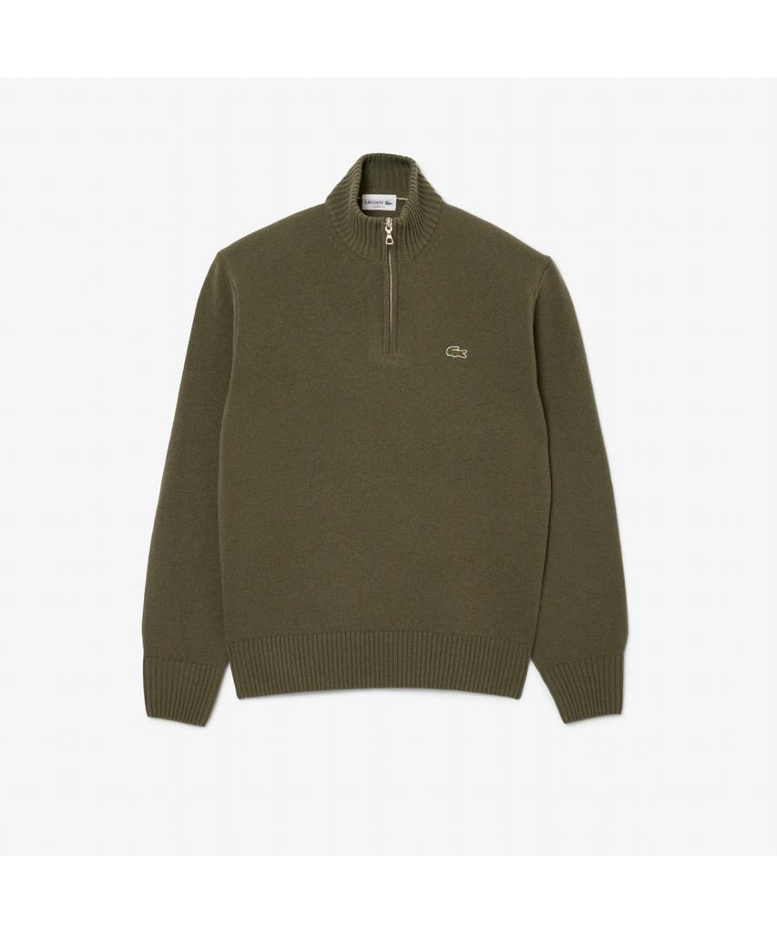 Lacoste Men'S Wool Half-Zip Sweater Ah3052-55N E9F