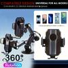 360° draaibare mobiele telefoon auto telefoonhouder vaste schokbestendige mobiele standaard GPS-ondersteuning