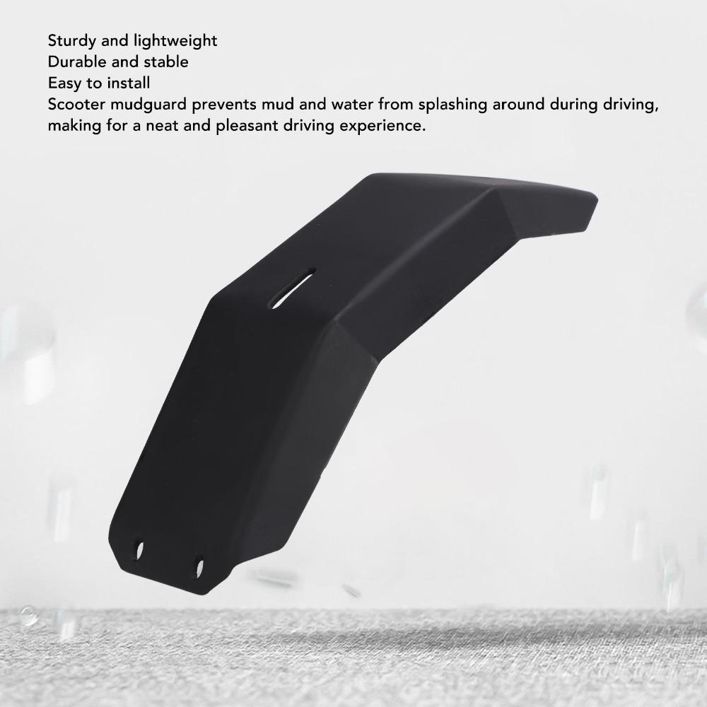 ABS Scooter Rear Mudguard Replacement for KUGOO M5 Electric Scooter Rainy Days