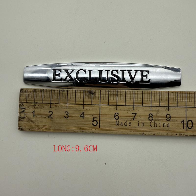 3d Metal Logo Exclusive Badge Sticker Car Fender Side Emblem For Mercedes Benz C180 C200 E200 W213 W214 W205 Viano Accessories