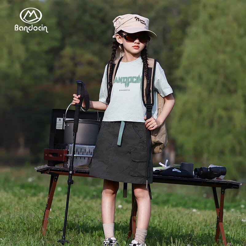 Girls  Quick-Dry Short Sleeve Summer Set 130