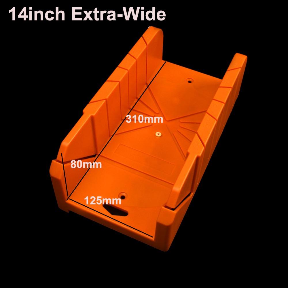 12/14 inch Saw Clamping Box Hand Clamping Diagonal Saw Cabinet Portable Miter Saw Box  Woodworking