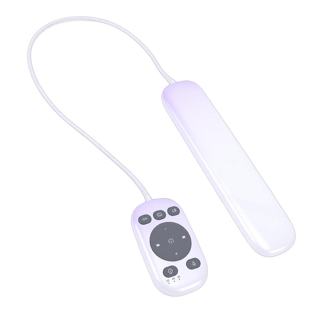 Pillow Speaker for Sleeping Bone Conduction V5.4 Under Pillow Speaker White Noise Generator with 36 Sounds 3 Timer