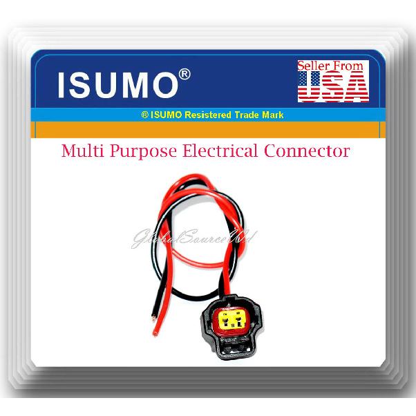 OE Spec 2 Wire Multi Purpose Electrical Connector HP4215 Fits: Ford Lincoln