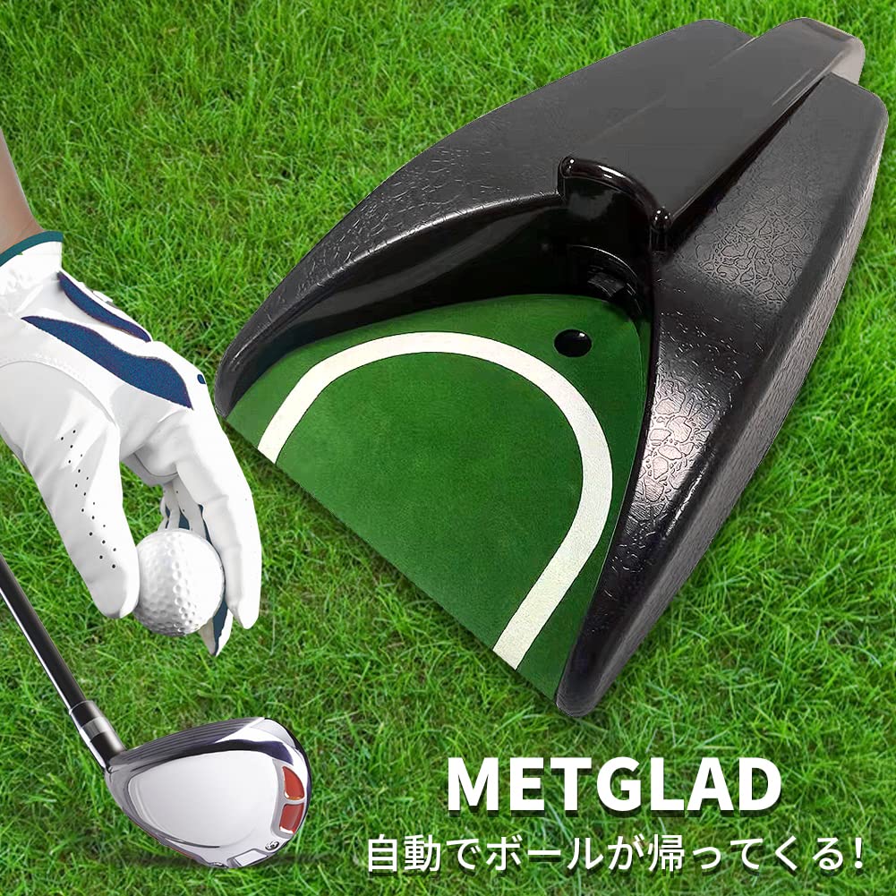 COPPOR Golf Practice Putting Practice Golf Putting Automatic Incline Practice Improve Putting Aid, Aid, Practice, Practice, Return, Green, Skills,