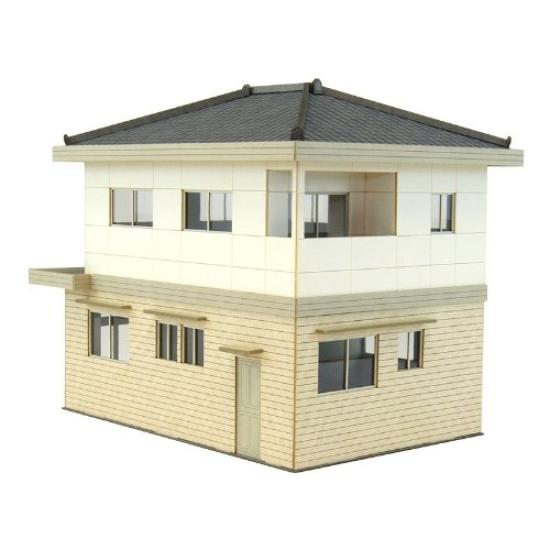 Sankei Diorama Series Clinic Papercraft 1/80 MK05-36