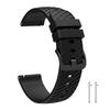 SIWENGDE Universal Silicone Watch Band, 18mm/20mm/22mm, Quick-Release, Waterproof, Adjustable, Multi-Brand