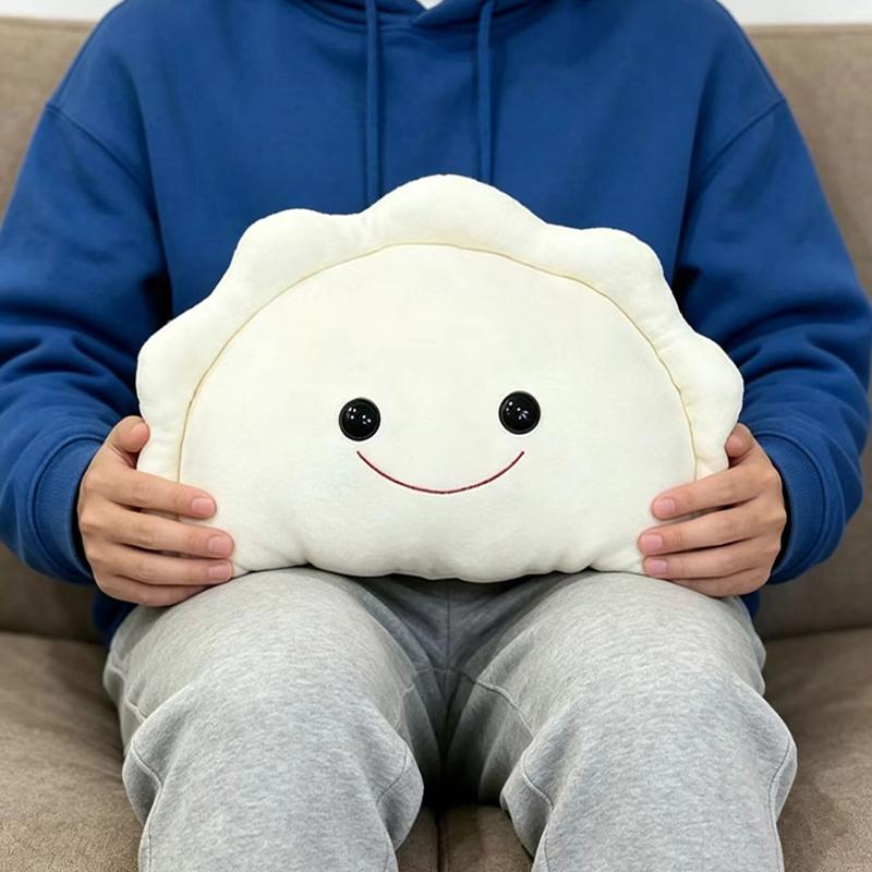 Pierogi Plush Pillow Plushies Doll Soft Polish Dumplings Plush Toy Bedroom Decoration Cuddly Kids Birthday Christmas Gifts