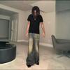 Men's Denim Pants Old Blue Washed Male Jeans Straight Casual Menwear Loose Wide Leg Trousers New Fashion