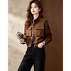 D.F.DEAR American Retro Relaxed Short Stand Collar Jacket