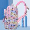 SCIONE New Cute Children's Backpack Cartoon Printed LABUBU Children's Lightweight Waterproof and Wear-resistant Backpack