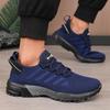Zapatillas de Running Casuales de Encaje de Moda para Hombre para Deportes al Aire Libre en Verano