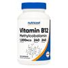 Nutricost Vitamin B12 Methylcobalamin 32-Week Supply 1000 Mg 240 Pcs 1 Pcs