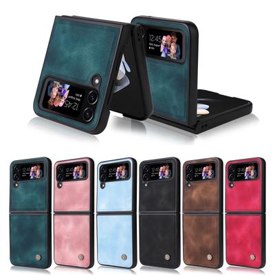 Suitable for Samsung Z Flip4 Mobile Phone Case Z Flip3 Skin Matte Sticker Case 3rd Generation Folding Mobile Phone Case
