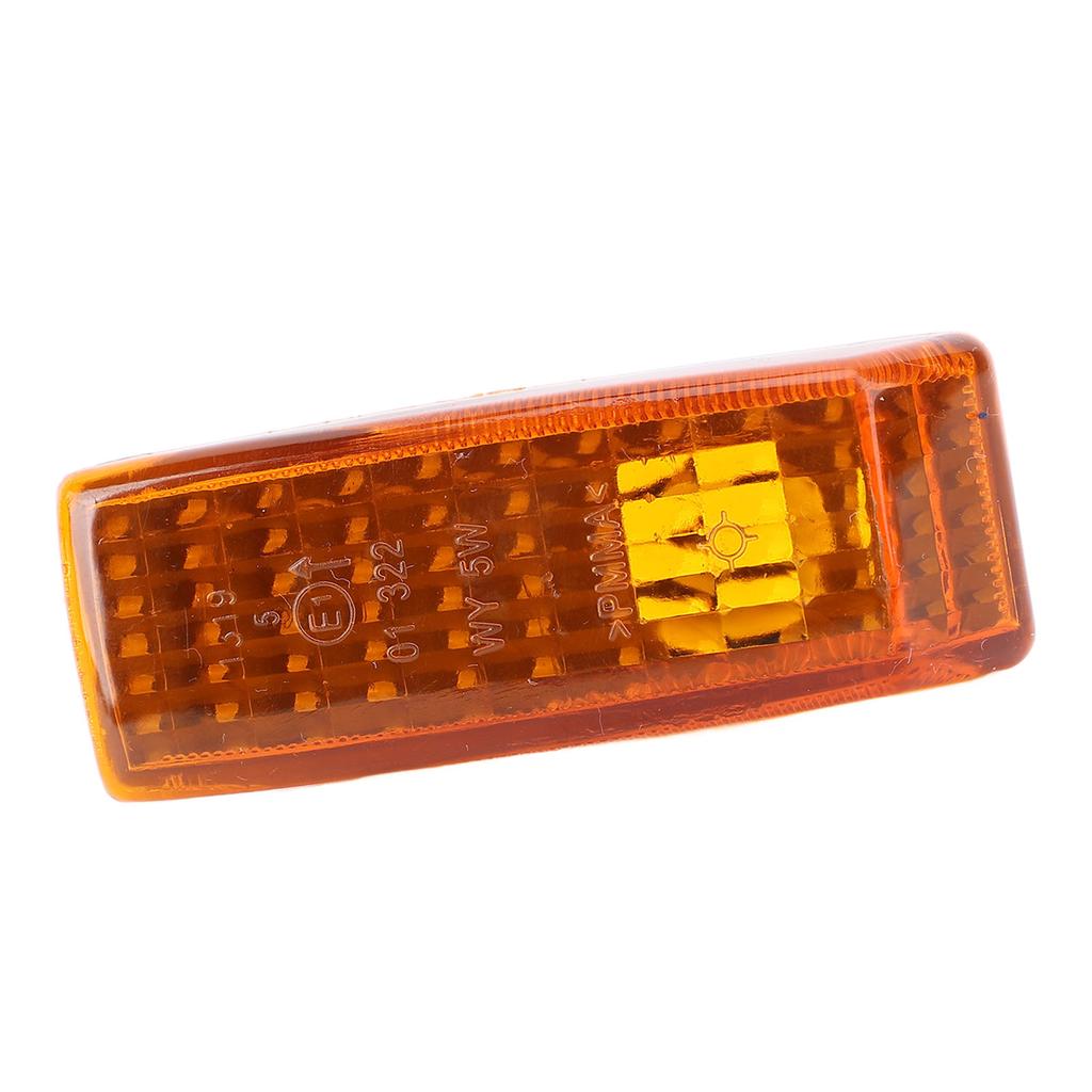 Carcasă Lampă de Semnalizare Laterală Capac Protector Lampă Semnalizare Laterală 1248202321 Înlocuire pentru Clasa C Clasa E Clasa SL W124 W140 R129