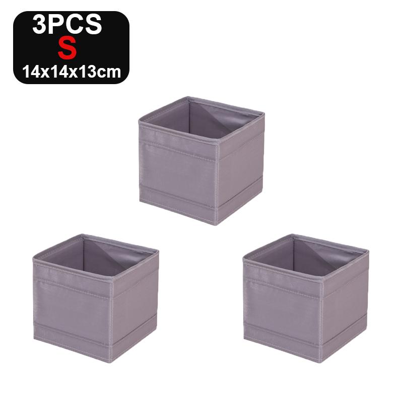 Compartiment organizator de haine Cutie de depozitare, pliabil, spălat, organizator de acasă pentru lenjerie intima, blugi, șosete, dulap, containere de depozitare