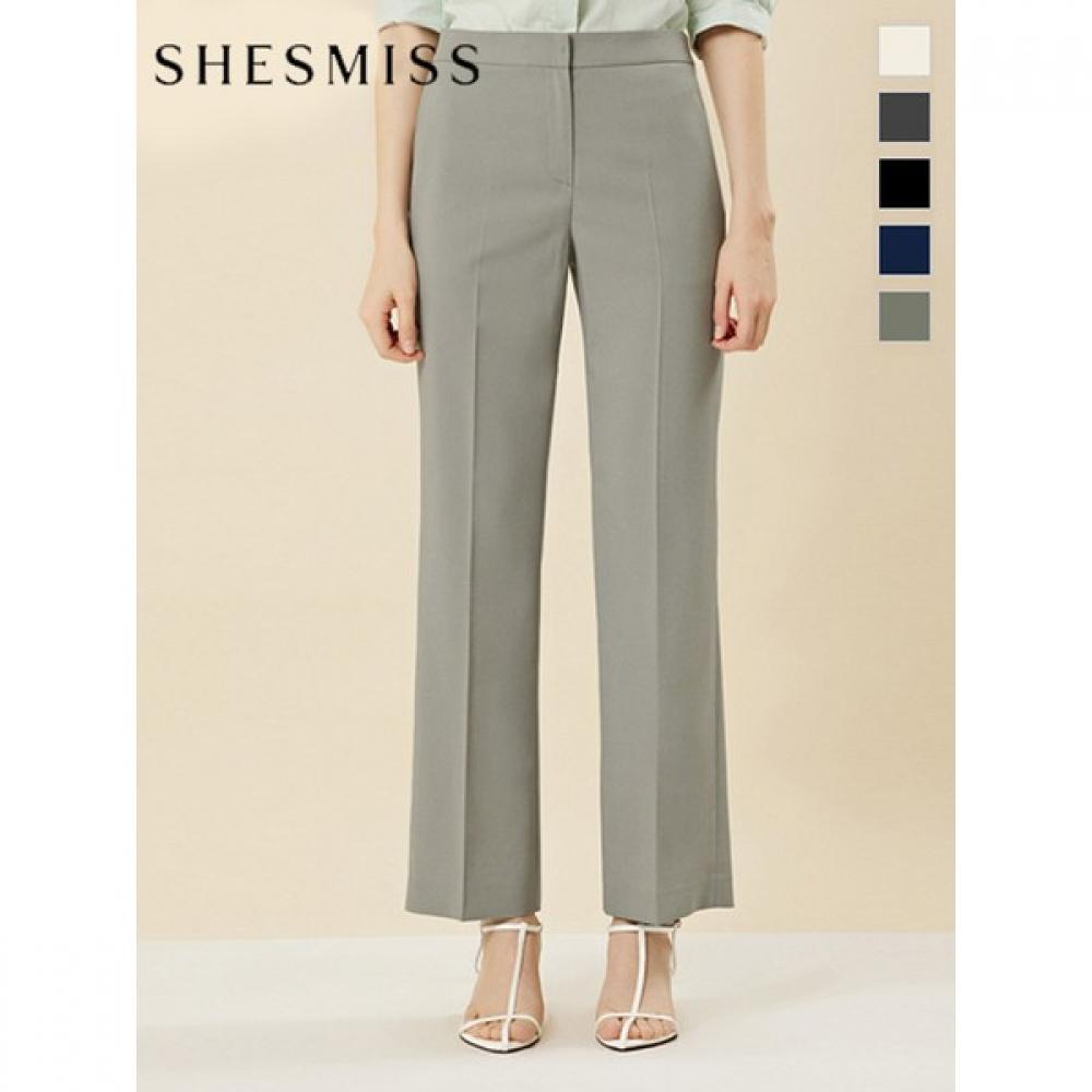

She S miSS baSic Straight pantS SwwSln22080 creamy/44