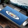 Football team City FC Print Mouse Pad, for Keyboard Pad Laptop PC Mat for Office Home Use, Desk Decor, Perfect Birthday Gift for Gamers
