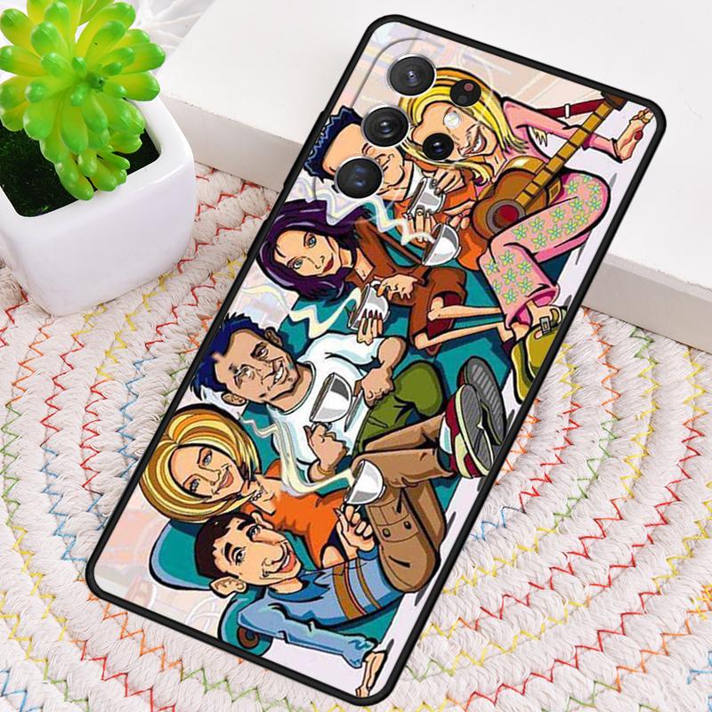 Friends TV Drama Series New Phone Case for Samsung Galaxy Note 10 Pro S26 Ultra S23 S24 FE S25 S21 S22 PLUS Shockproof Cove