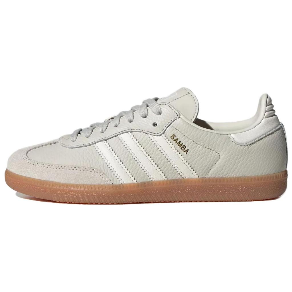 New Adidas Samba OG Aluminum Gum Women's IE7013