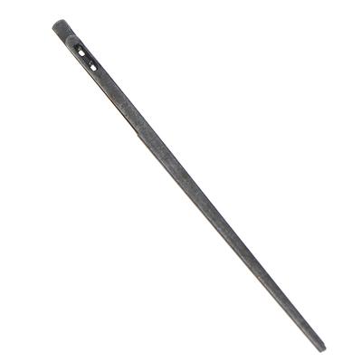 1 Stück Diy Lederhandwerk Stricknadel Doppelloch Lederseil Spitzennadel