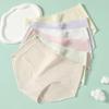 Fenteng Women's 10A Antibacterial Cotton Briefs 6-Pack