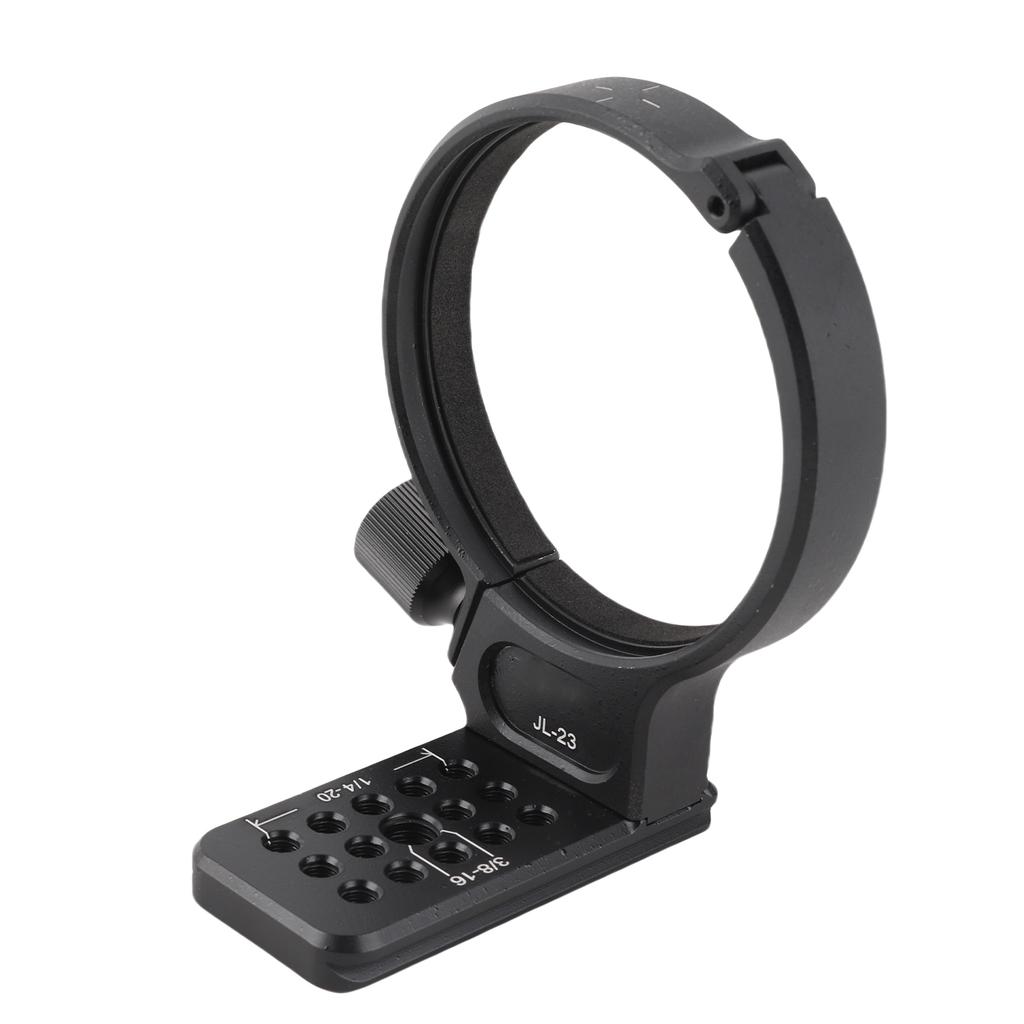 JLwin JL 23 82mm Tripod Mount Ring with 80mm Quick Release Plate 1 4in & 3 8in Threaded Holes Compatible with SIGMA
