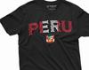 Peru T-Shirt República del Perú T-Shirt Peruanische Flagge Wappen Herren Damen Unisex T-Shirt